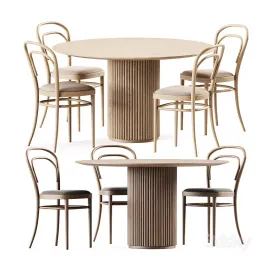 Table Palais Royal By Asplund Bentwood